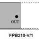 Bandpass Filter 210 VHF cavity