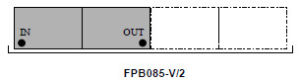Bandpass Filter 085 VHF Cavity