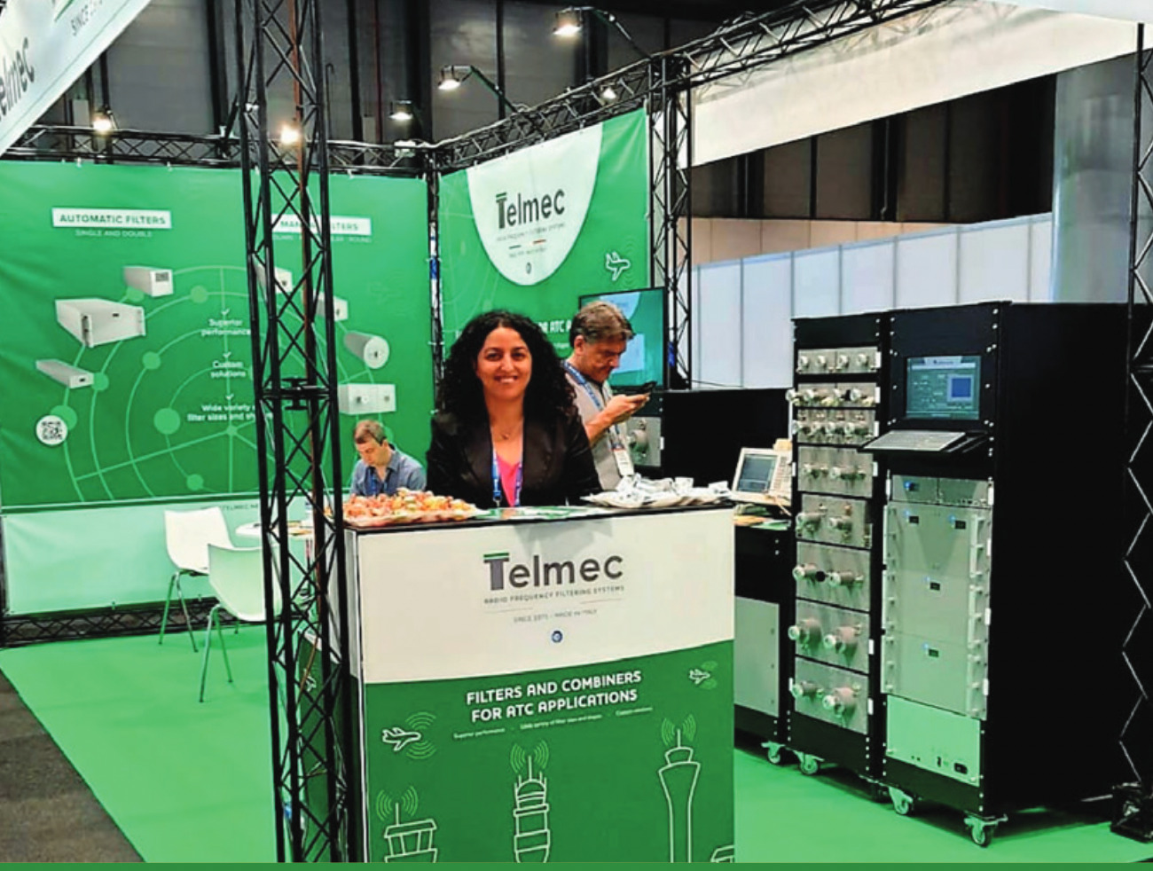 Telmec at World ATM Congress 2016